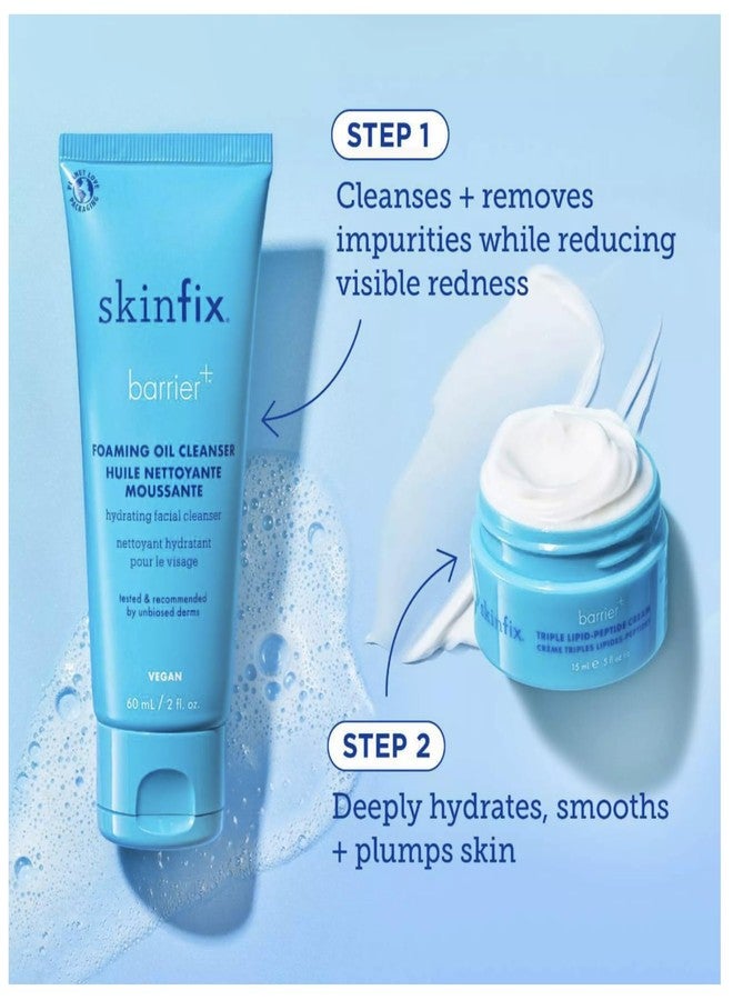 Skinfix Barrier Buddies: Heavy Hitters Cleanser + Triple Lipid-Peptide Cream Hydration Set NEW - Image 2